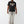 TRUE RELIGION T-SHIRT HS CHAMP JET BLACK