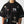 True Religion T-Shirt Ss Multi Logo Boxy Jet Black