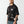 True Religion T-Shirt Ss Multi Logo Boxy Jet Black