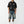 True Religion T-Shirt Ss Multi Logo Boxy Jet Black