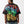 True Religion T-Shirt Ss Graffiti Oversized Jet Black