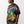 True Religion T-Shirt Ss Graffiti Oversized Jet Black