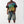 True Religion T-Shirt Ss Graffiti Oversized Jet Black