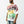 True Religion T-Shirt Ss Graffiti Oversized Winter White
