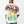 True Religion T-Shirt Ss Graffiti Oversized Winter White