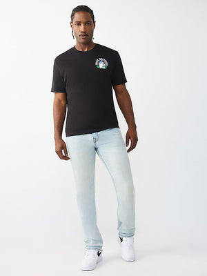 True Religion T-Shirt Ss True Earth Jet Black