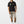 True Religion T-Shirt Ss Orchard Stamps Jet Black