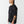 True Religion T-Shirt Ss Hs Print Oversized Jet Black