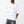 True Religion T-Shirt Ss Hs Print Oversized Optic White