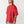 True Religion T-Shirt Ss Hs Print Oversized Travertine Red