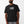 True Religion T-Shirt Ss Wavy Logo Buddha Face Jet Black