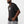 True Religion T-Shirt Ss Wavy Logo Buddha Face Jet Black