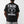 True Religion T-Shirt Ss Wavy Logo Buddha Face Jet Black
