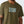 True Religion T-Shirt Ss Wavy Logo Buddha Face Capers Green