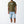 True Religion T-Shirt Ss Wavy Logo Buddha Face Capers Green