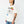 True Religion T-Shirt Ss Logo Patch Srs Winter White