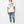 True Religion T-Shirt Ss Logo Patch Srs Winter White