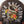 True Religion T-Shirt Floral Snake Oversized Jet Black