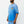 True Religion T-Shirt Floral Snake Oversized Lapis Blue