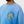 True Religion T-Shirt Floral Snake Oversized Lapis Blue