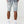 True Religion Shorts Ricky Sn Flap Fray Hem Starlit Gleam Light Wash