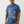 True Religion T-Shirt Ss World Tour Champs Vintage Navy