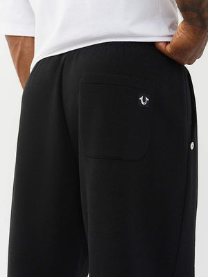 TRUE RELIGION JOGGER NUMBER ONE SRS JET BLACK