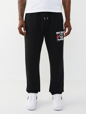 TRUE RELIGION JOGGER NUMBER ONE SRS JET BLACK