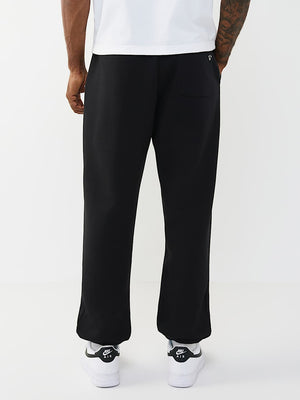 TRUE RELIGION JOGGER NUMBER ONE SRS JET BLACK