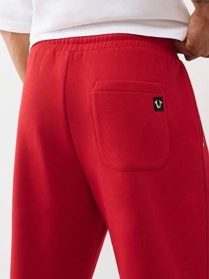 TRUE RELIGION JOGGER NUMBER ONE SRS RED