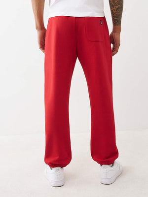 TRUE RELIGION JOGGER NUMBER ONE SRS RED