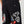 True Religion Shorts Sketched Logo Fleece Jet Black
