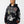 True Religion Hoody Sketched Logo Boxy Jet Black