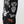 True Religion Hoody Sketched Logo Boxy Jet Black