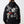 True Religion Hoody Sketched Logo Boxy Jet Black
