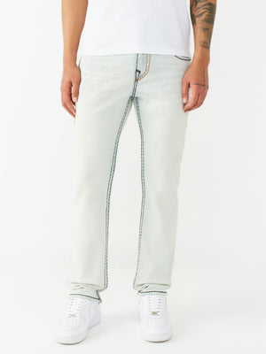 True Religion Jeans Rocco Super T Flap Light Wash
