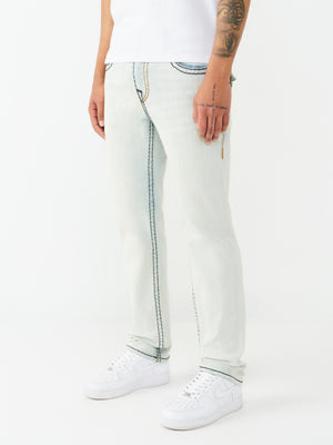 True Religion Jeans Rocco Super T Flap Light Wash