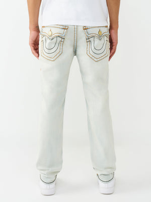 True Religion Jeans Rocco Super T Flap Light Wash