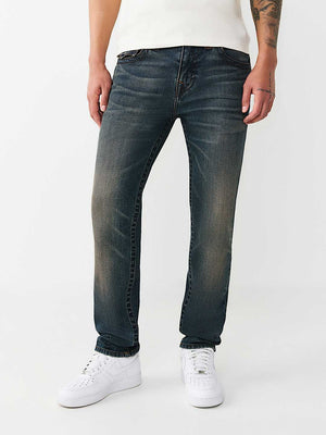 True Religion Jeans Rocco Sn Flap 32In Decadense Dark Wash