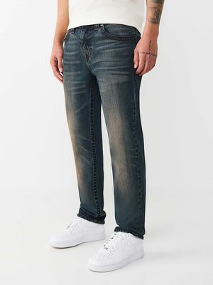 True Religion Jeans Rocco Sn Flap 32In Decadense Dark Wash