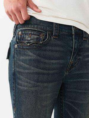 True Religion Jeans Rocco Sn Flap 32In Decadense Dark Wash