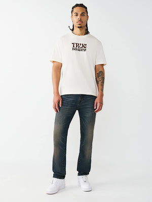 True Religion Jeans Rocco Sn Flap 32In Decadense Dark Wash