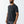 True Religion T-Shirt Studded Heavy Washed Jet Black
