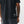 True Religion T-Shirt Studded Heavy Washed Jet Black
