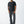 True Religion T-Shirt Studded Heavy Washed Jet Black