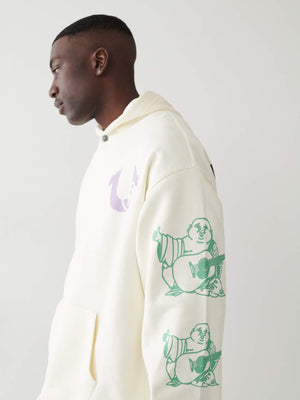 Horseshoe Logo Hoodie-True Religion