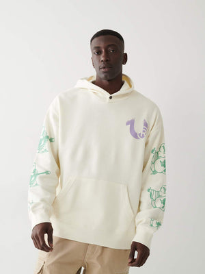 Horseshoe Logo Hoodie-True Religion