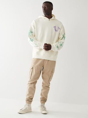 Horseshoe Logo Hoodie-True Religion
