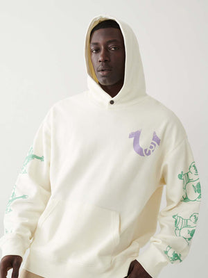 Horseshoe Logo Hoodie-True Religion