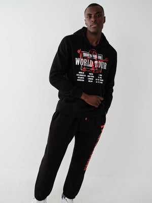World Tour Logo Hoodie-True Religion